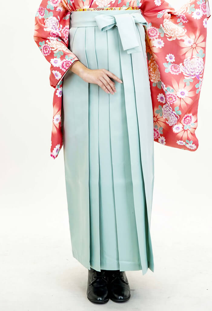 akane　セットアップ　リネン　花柄　アンティークカーキ　90 akane セットアップ リネン 花柄 アンティークカーキ 90