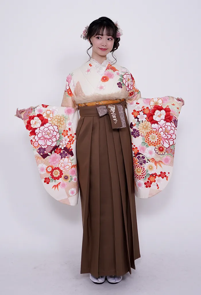 【美品✨】ピンクラテ　袴　赤　160　 卒業式 入卒・セレモニー・卒服】WEB限定 袴セット（その他） | PINK