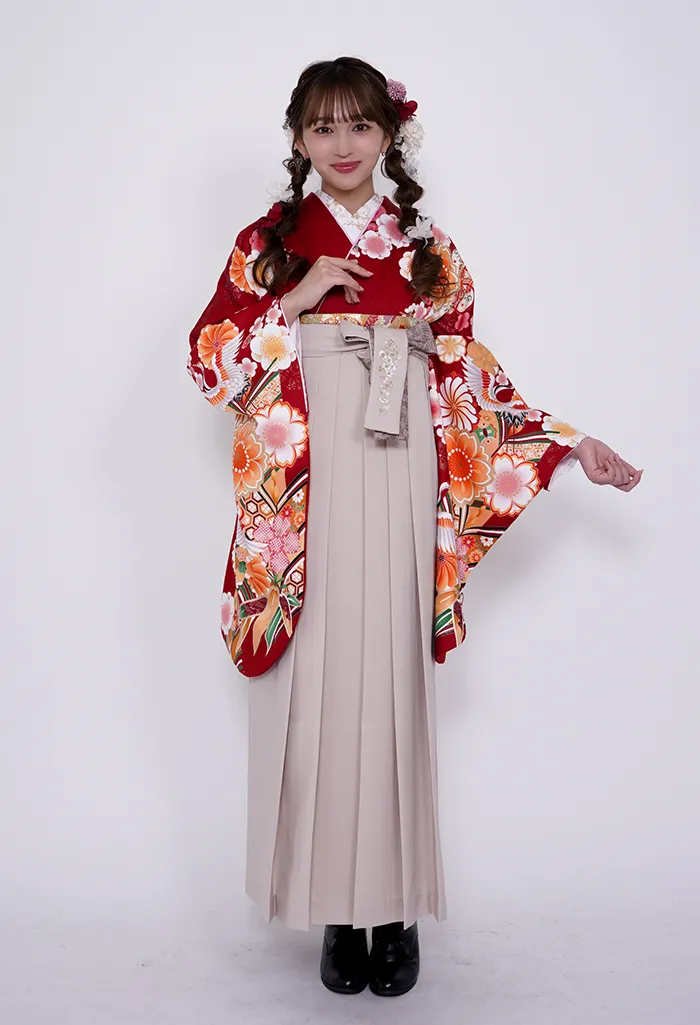 Y（身長160～164cm）サイズの卒業式袴レンタル一覧｜ange 卒業式