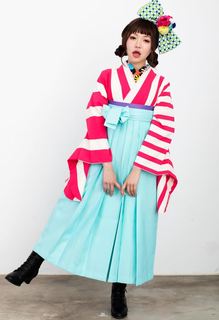 ピンク Ange 卒業式 袴 宅配ネットレンタル