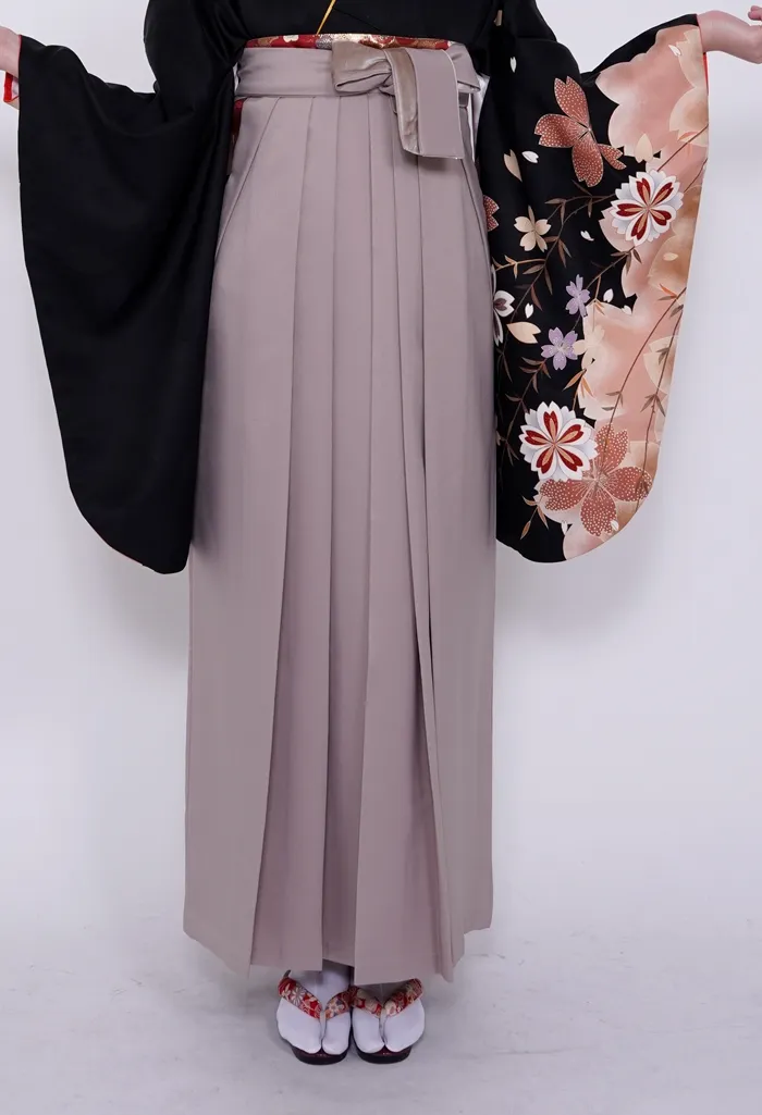 卒業式袴レンタル　ｸﾞﾚｰﾍﾞﾙﾍﾞｯﾄの袴単品