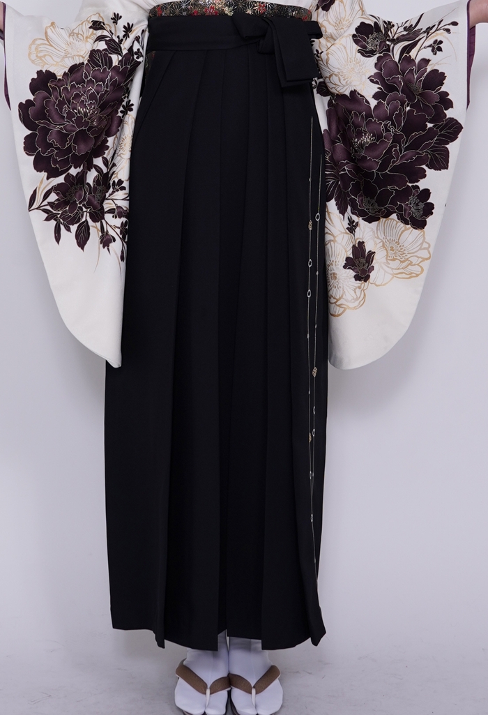 【袴】黒すだれ